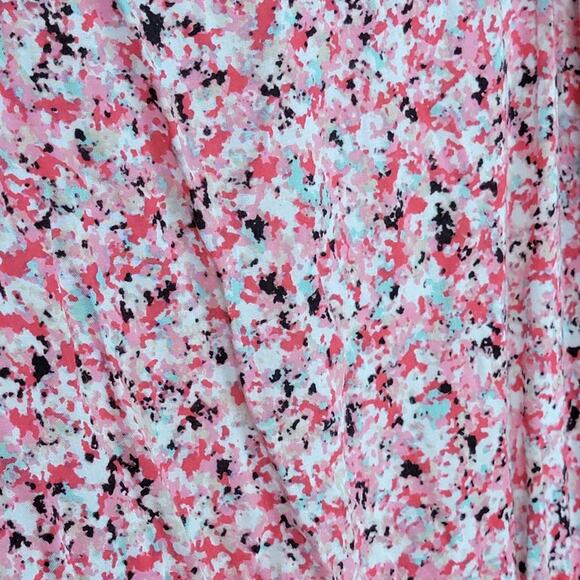 Splendid Pink Floral Mini Dress, Sz L - Picture 2 of 5